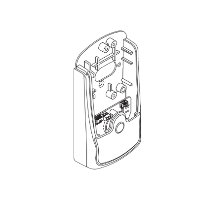 Schlage 23599327 Interior Escutcheon, Non-Privacy