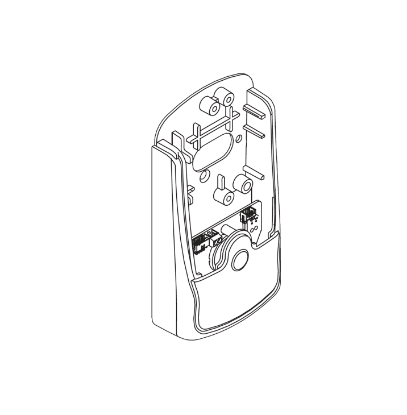 Schlage 23599335 Privacy Interior Escutcheon