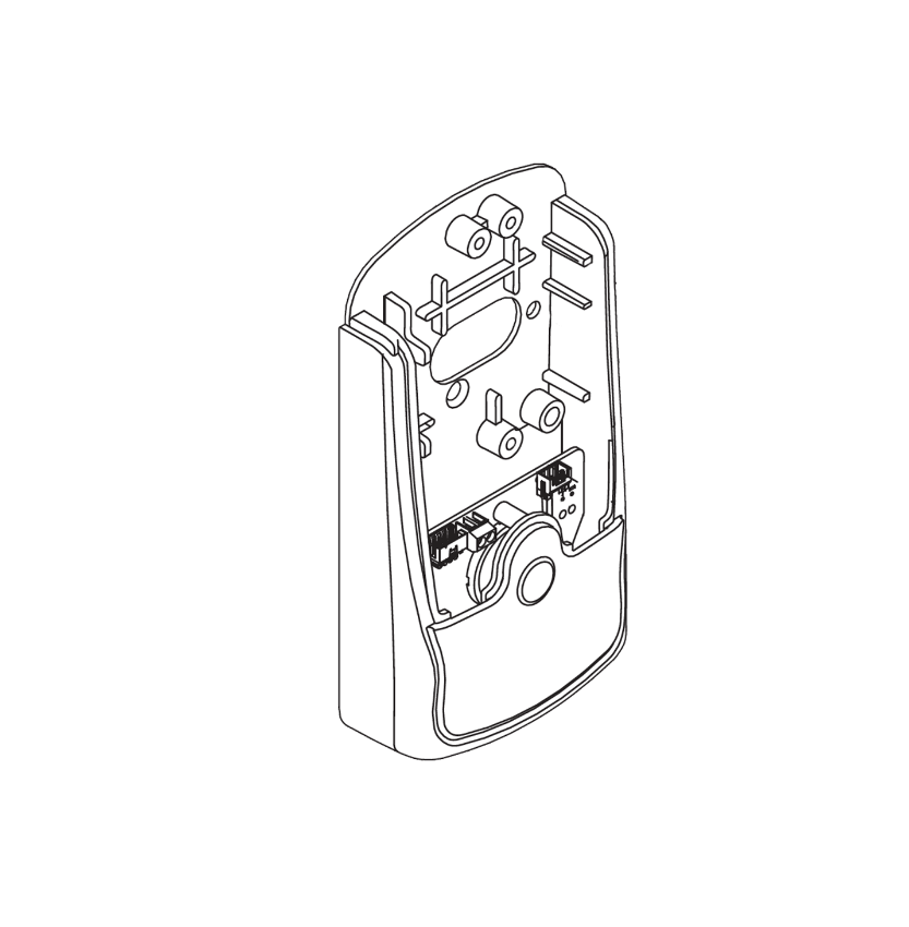 Schlage 23599335 Privacy Interior Escutcheon