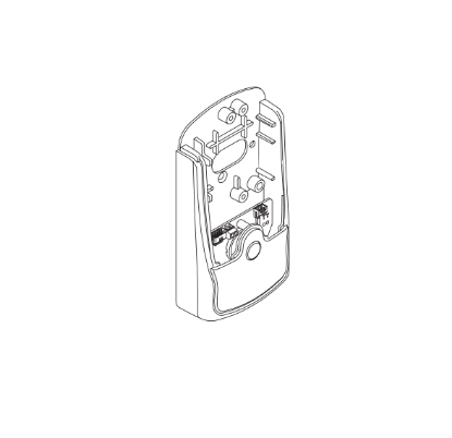 Schlage 23599350 Interior Privacy Escutcheon with Deadbolt