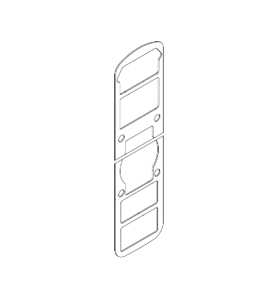 Schlage 46928982 Interior Baseplate Gasket