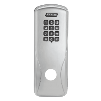 Schlage 47260710 exterior escutcheon in 626 Satin Chrome finish