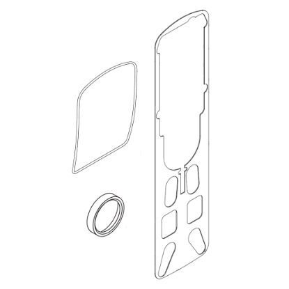 Schlage 47260741 Exit Exterior Gasket Kit