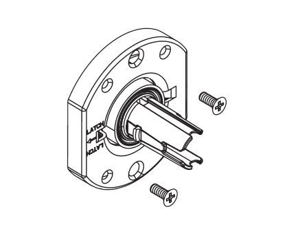 Schlage 47260717 interior spring cage assembly with screws
