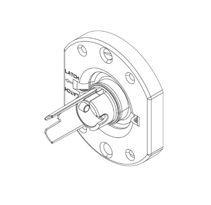 Schlage 47258544 exterior spring cage with fasteners
