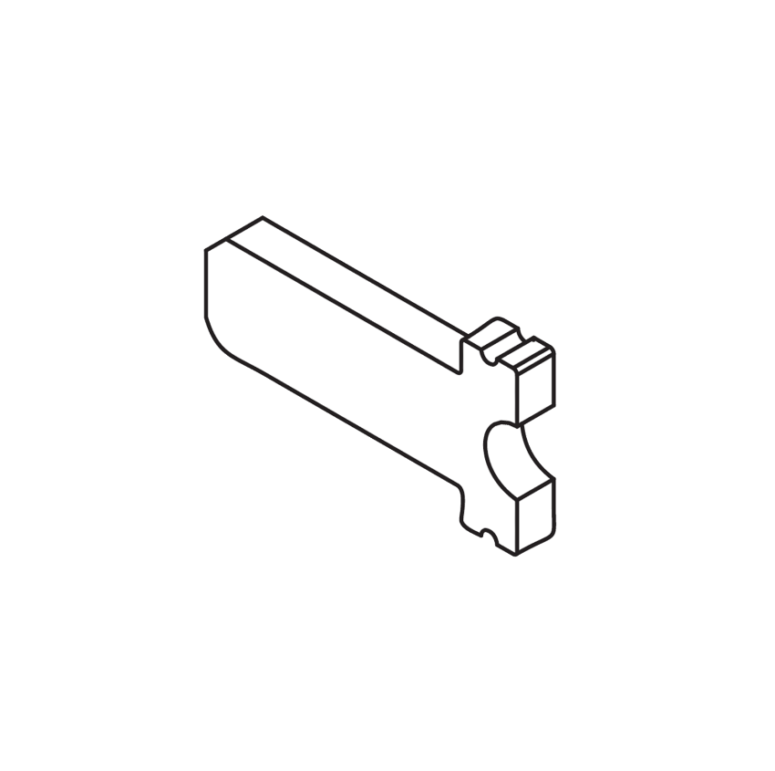 Schlage 47259241 exterior spring cage and tailpiece kit