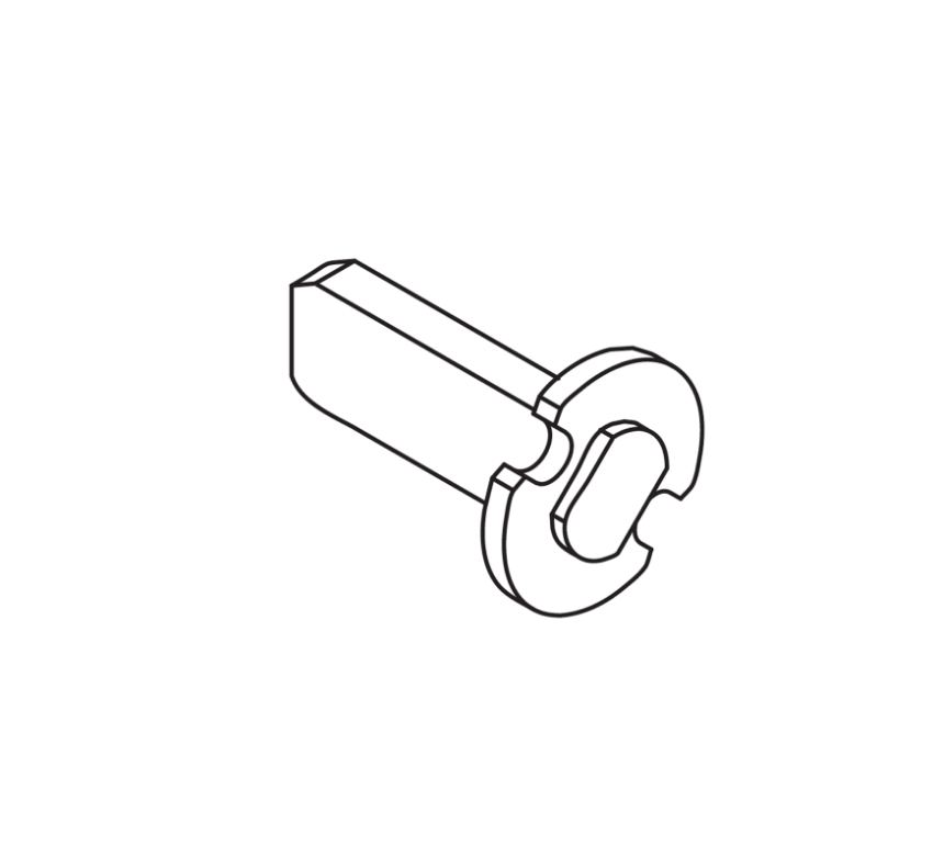 Schlage 47258186 Tailpiece