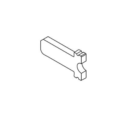 Schlage 47258179 tailpiece