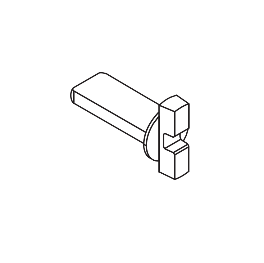 Schlage 47258184 Yale FSIC J-YA7 tailpiece