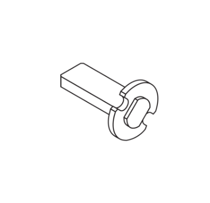 Schlage 47258185 Corbin Russwin KIL tailpiece