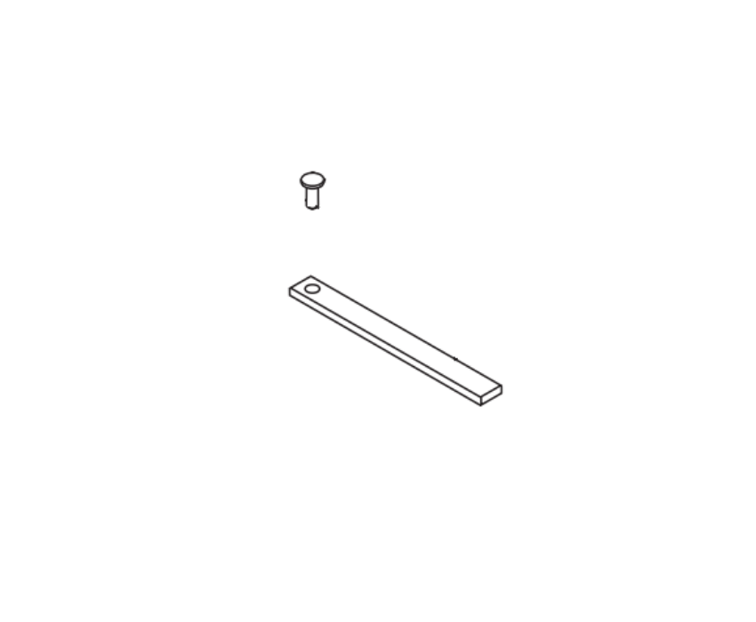 Schlage 46929303 Tailpiece Kit