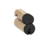 Schlage 23-030 622 Matte Black Full Size Interchangeable Core