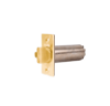 Schlage 14-051 605 Bright Brass square corner deadlatch