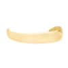 Schlage 03-230-SPA-605 Sparta closed lever bright brass finish