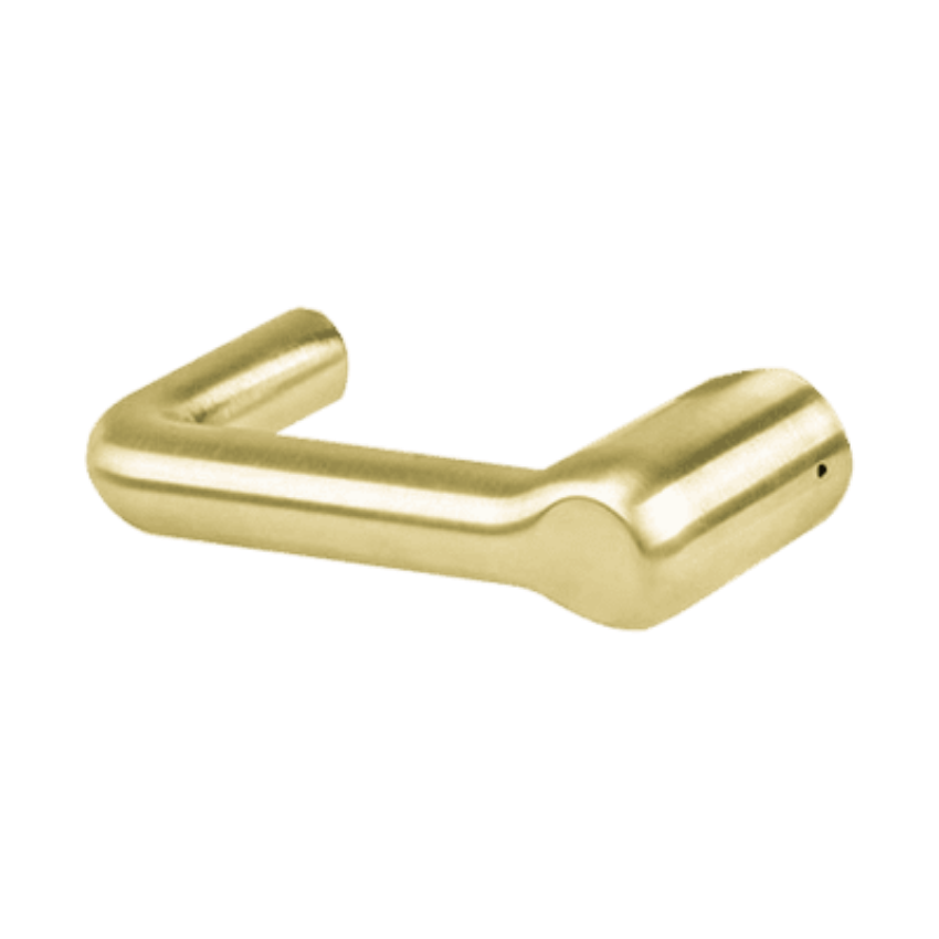 Schlage 03-230-TLR-606 Tubular Closed Lever Satin Brass