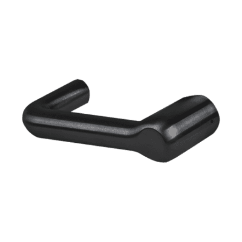 Schlage 03-230-TLR-622 Tubular Closed Lever Matte Black