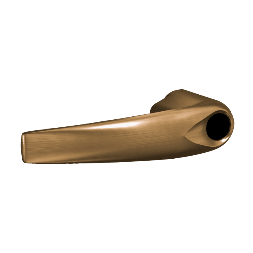 Schlage 03-231-ATH 612 satin bronze Athens lever less cylinder
