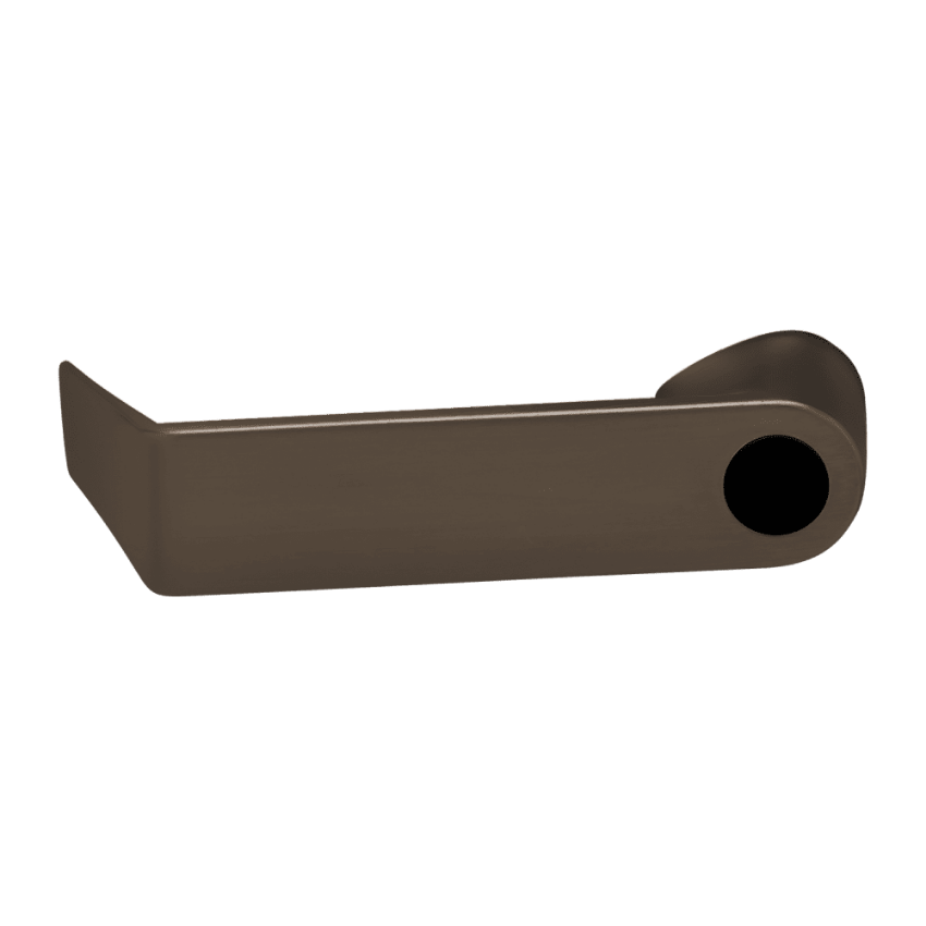 Schlage 03-231-RHO 643E Rhodes Lever Less Cylinder Aged Bronze