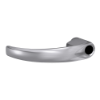 Schlage 03-231-SPA-626 Sparta lever less cylinder satin chrome