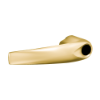 Schlage 03-231-8AT tactile Athens lever less cylinder bright brass