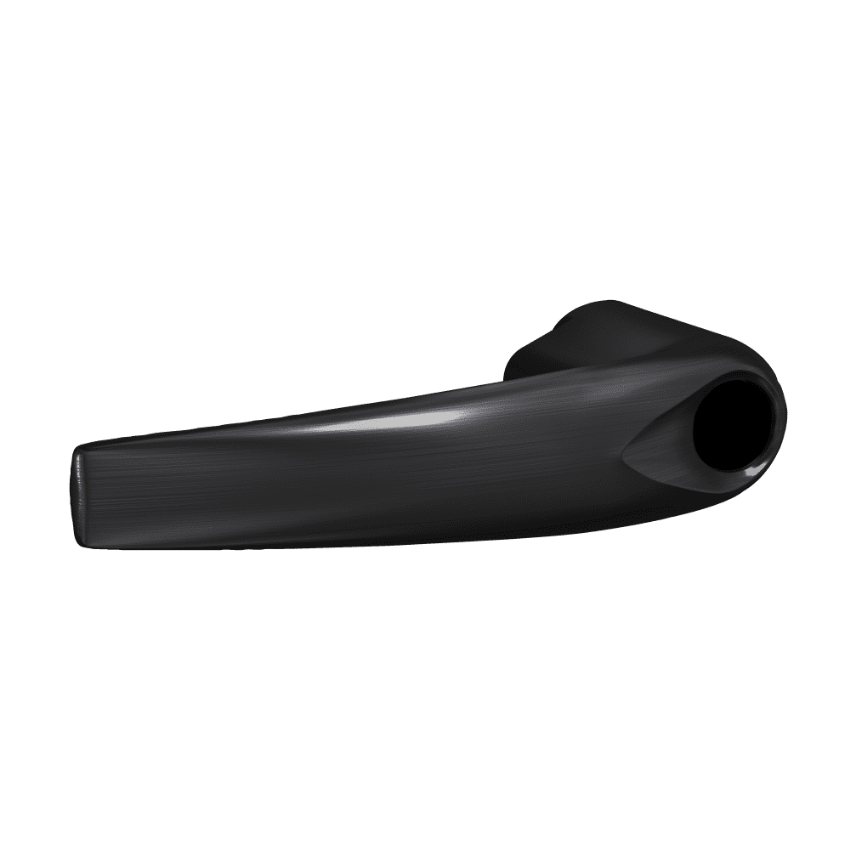 Schlage 03-231-8AT tactile Athens lever less cylinder matte black