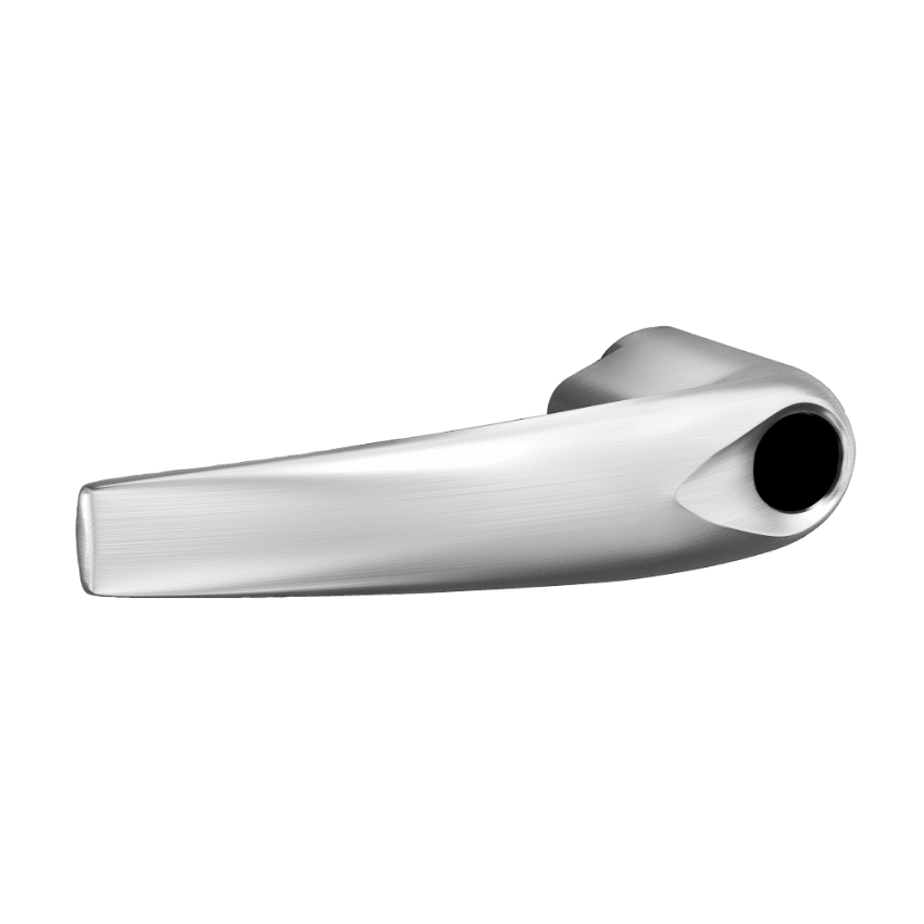 Schlage 03-231-8AT tactile Athens lever less cylinder bright chrome