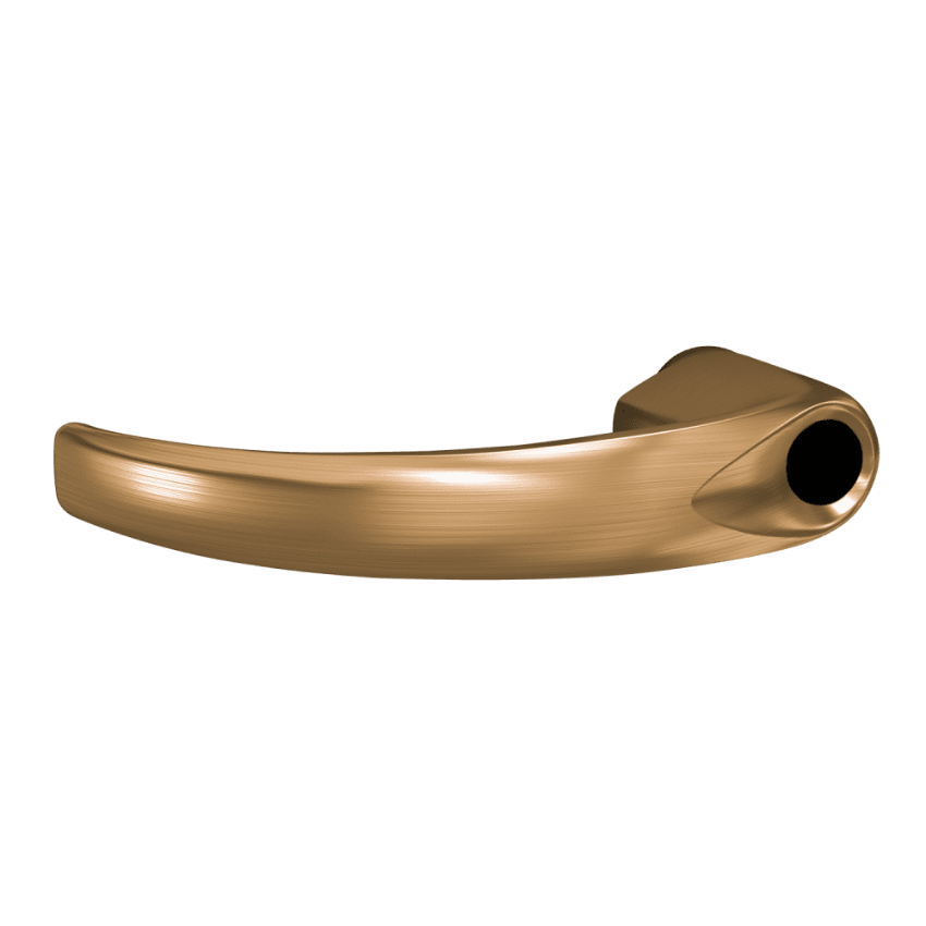 Schlage 03-231-8SP 612 Satin Bronze Tactile Sparta Lever Less Core