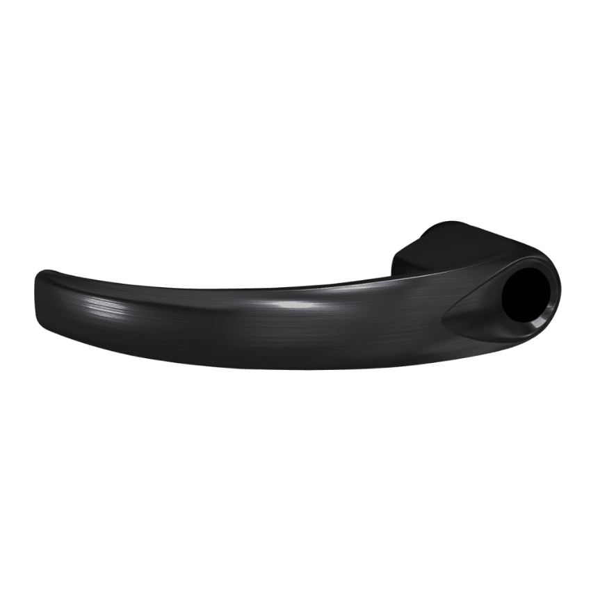 Schlage 03-231-8SP 622 Matte Black Tactile Sparta Lever Less Core