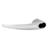 Schlage 03-232-OME 625 Bright Chrome Omega FSIC Lever Less Core