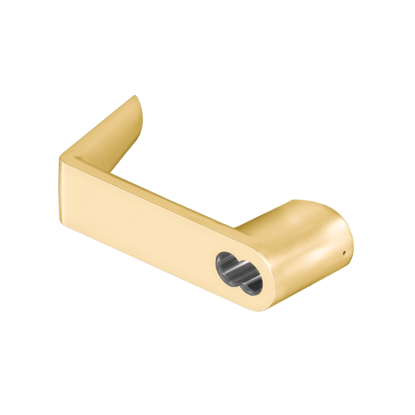 Schlage 03-232-RHO 605 Bright Brass Rhodes FSIC Lever Less Core