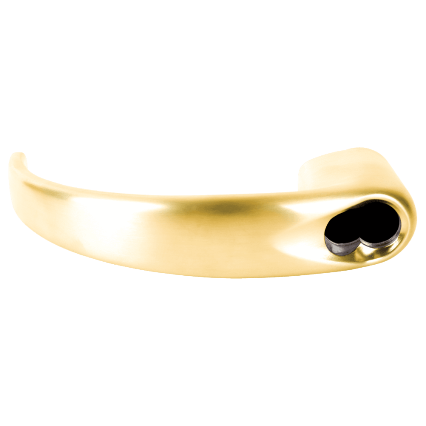 Schlage 03-232-SPA Sparta FSIC Lever Less Core 605 Bright Brass