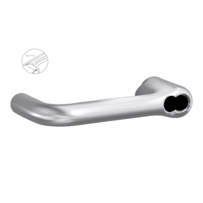 Schlage 03-232-8TR Tubular Tactile FSIC Lever Less Core 626 Satin Chrome