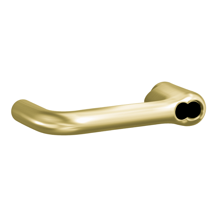 Schlage 03-232-8TR Tubular Tactile FSIC Lever Less Core 606 Satin Brass