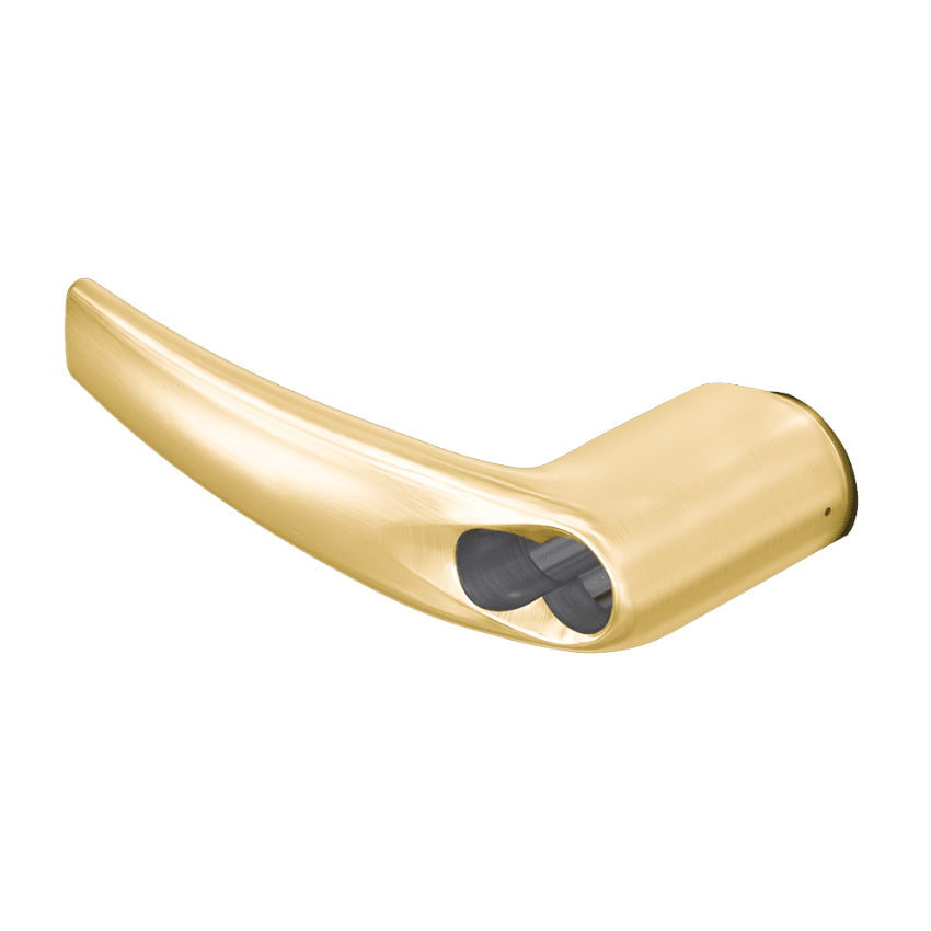 Schlage 03-200-ATH 605 Bright Brass Athens SFIC Lever Less Core