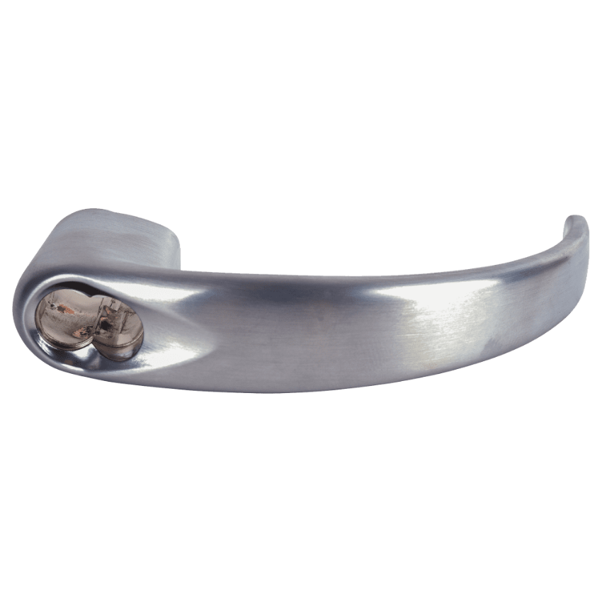 Schlage 03-200-SPA 619 Satin Nickel Sparta SFIC lever less core