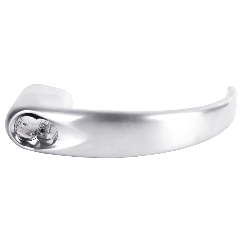 Schlage 03-200-SPA 625 Bright Chrome Sparta SFIC lever less core