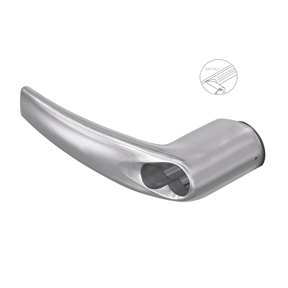 626AM - Satin Chrome, Antimicrobial