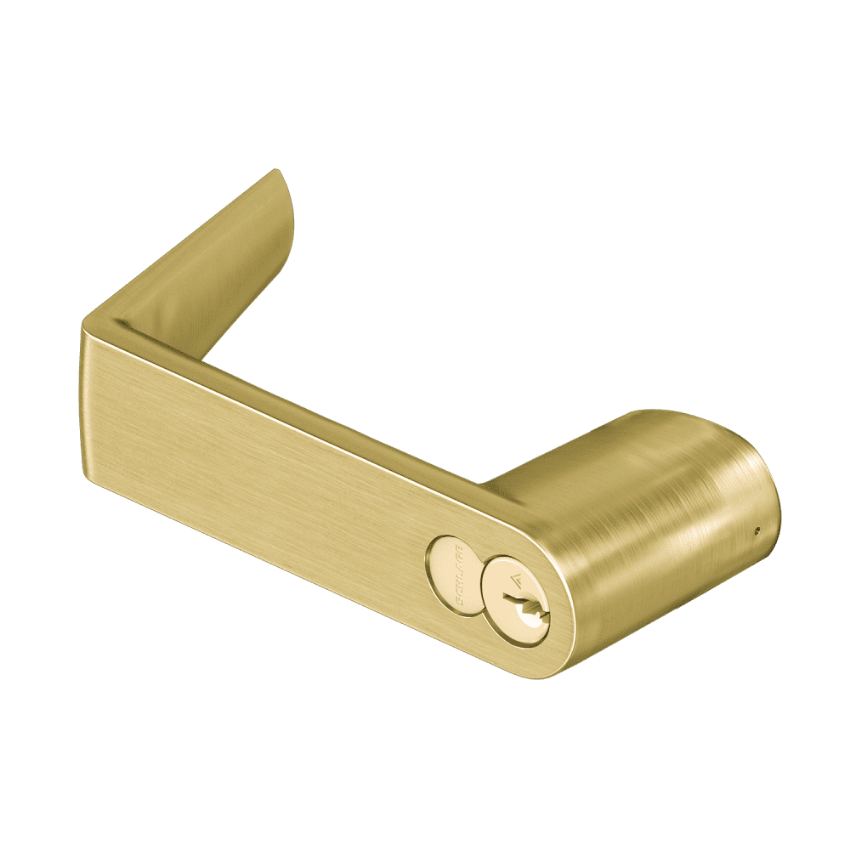 schlage 03-266-8ro rhodes tactile lever 606 satin brass