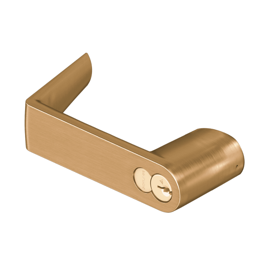 schlage 03-266-8ro rhodes tactile lever 612 satin bronze