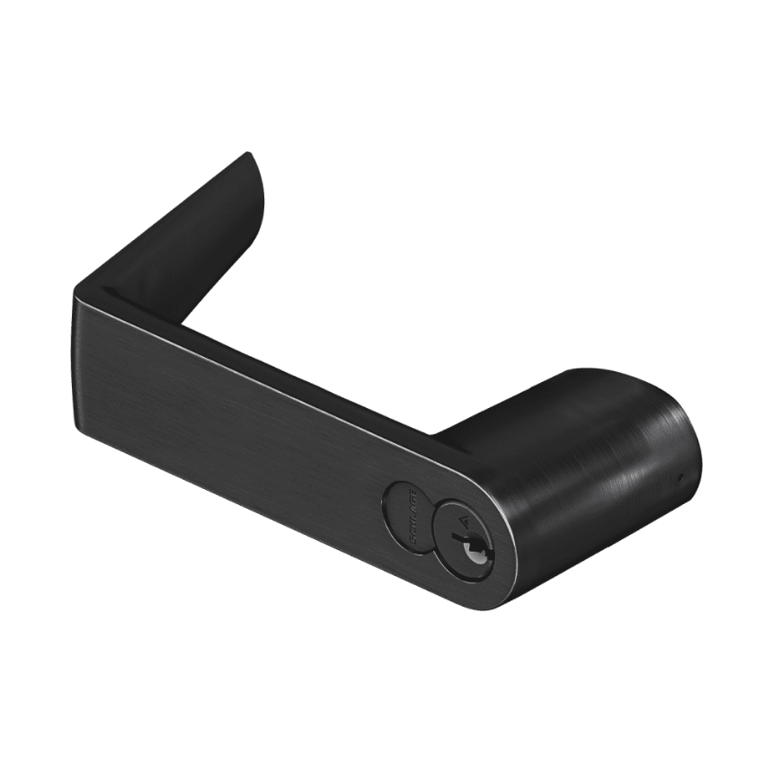 schlage 03-266-8ro rhodes tactile lever 622 matte black