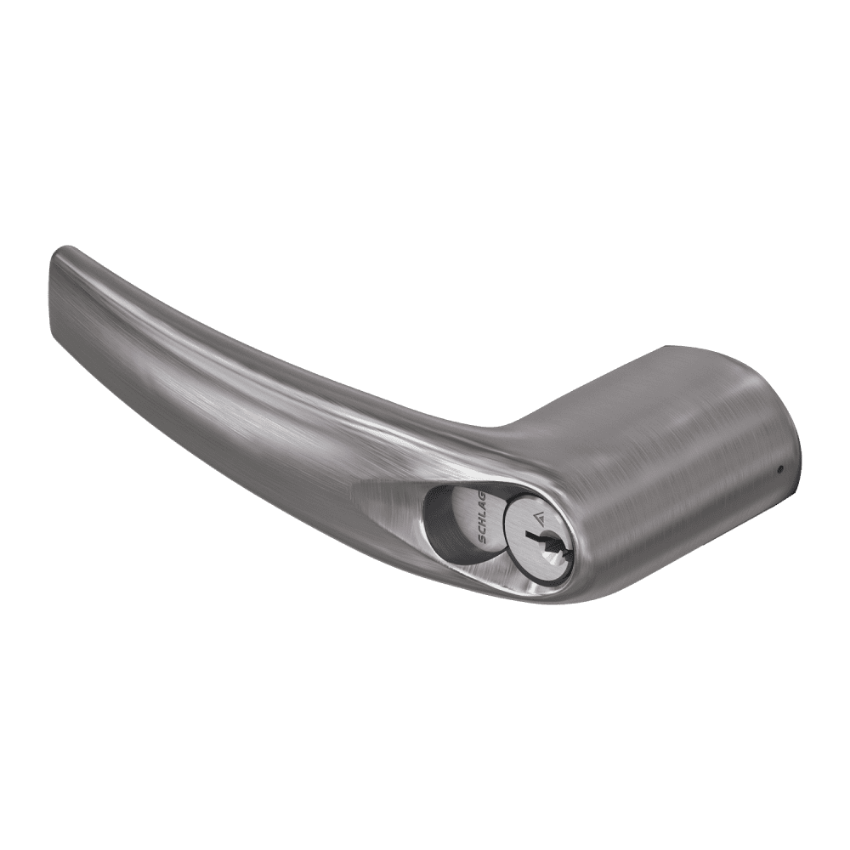 schlage 03-266-8at 619 satin nickel athens tactile lever
