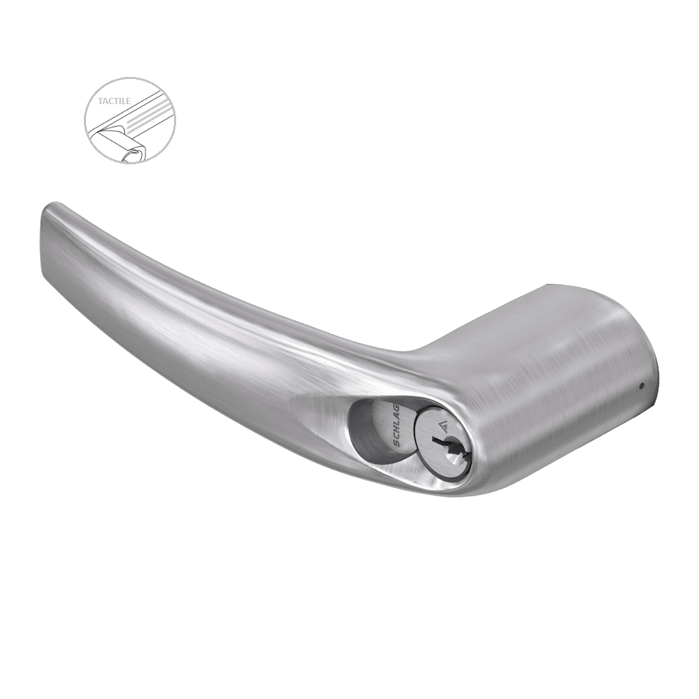 626AM - Satin Chrome, Antimicrobial