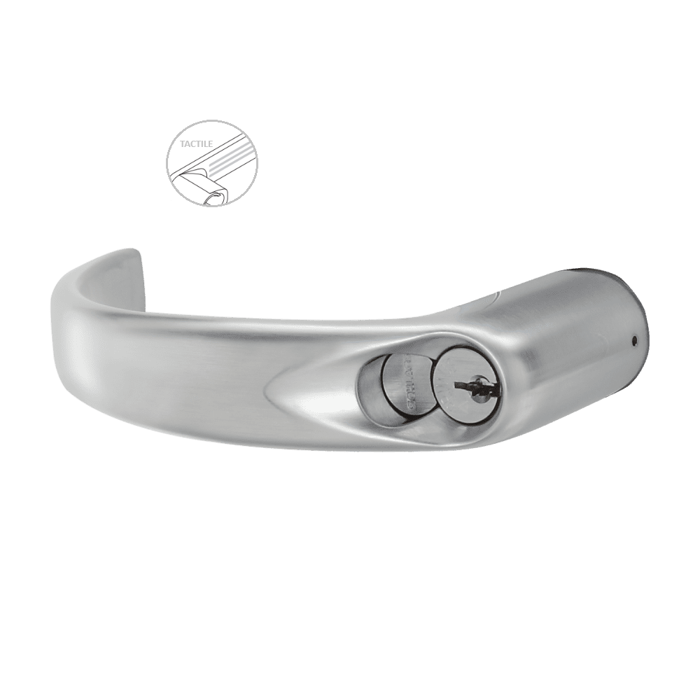 626 / US26D - Satin Chrome