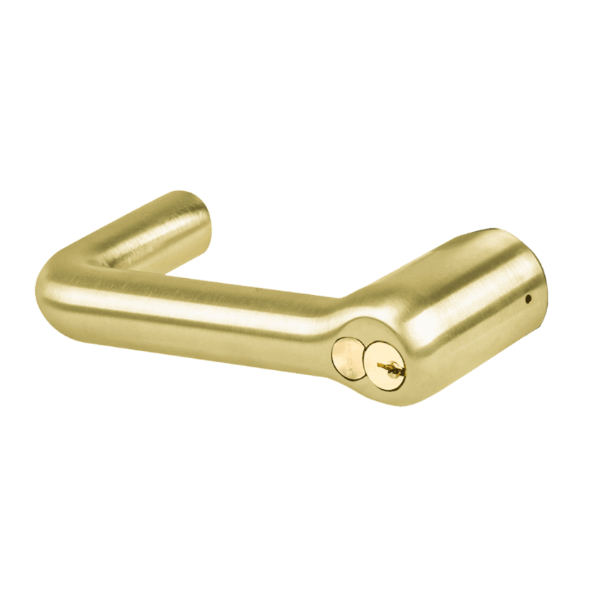 schlage 03-266-8TR tubular tactile lever 606 satin brass