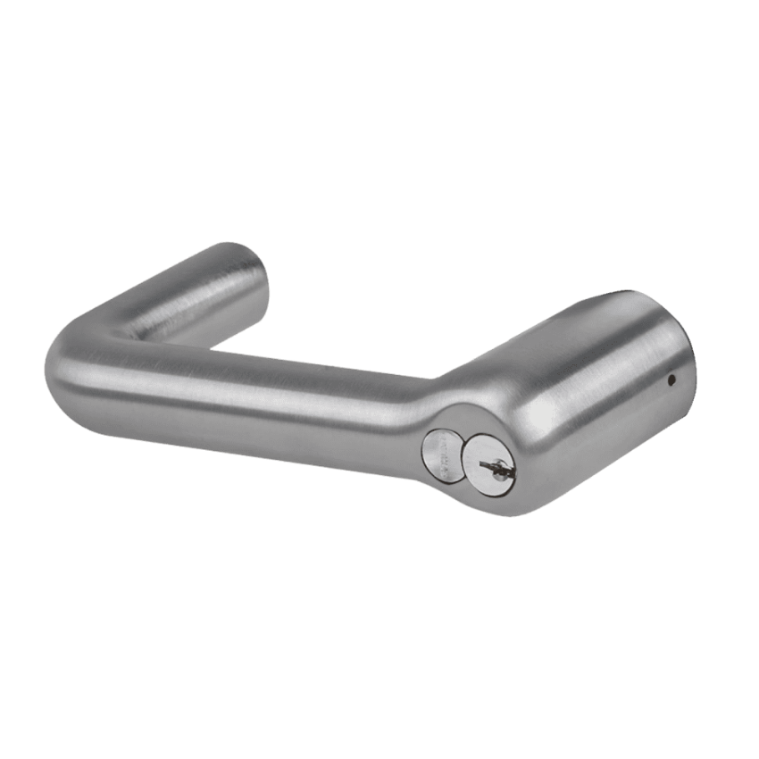 schlage 03-266-8tr tubular tactile lever 619 satin nickel