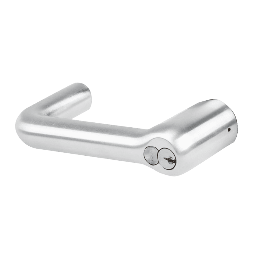 schlage 03-266-8tr tubular tactile lever 625 bright chrome