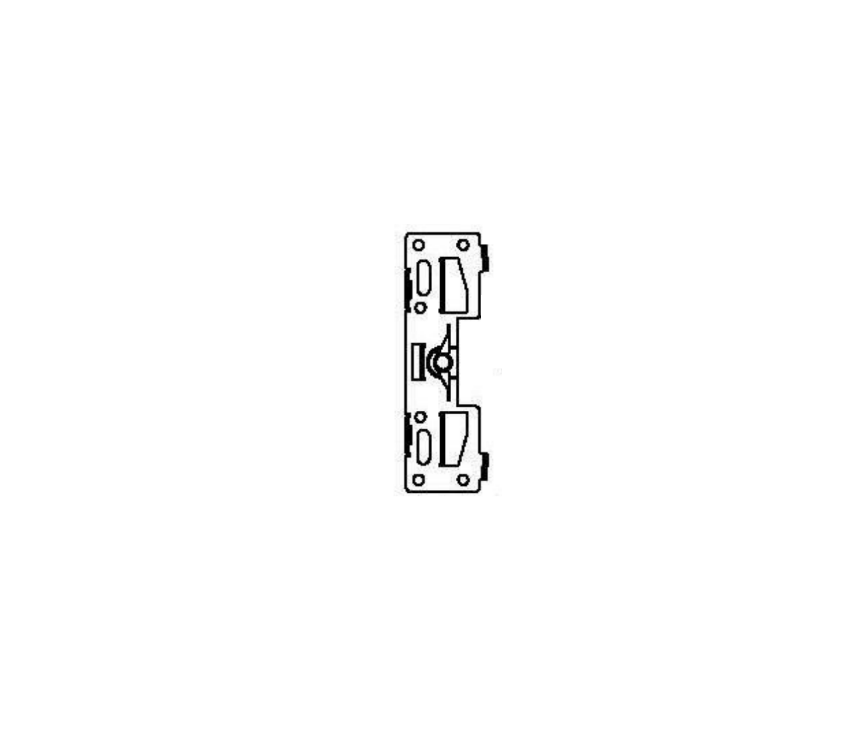 Detex 100697-1 BP1 Wide Stile Mounting Plate Genuine OEM Replacement
