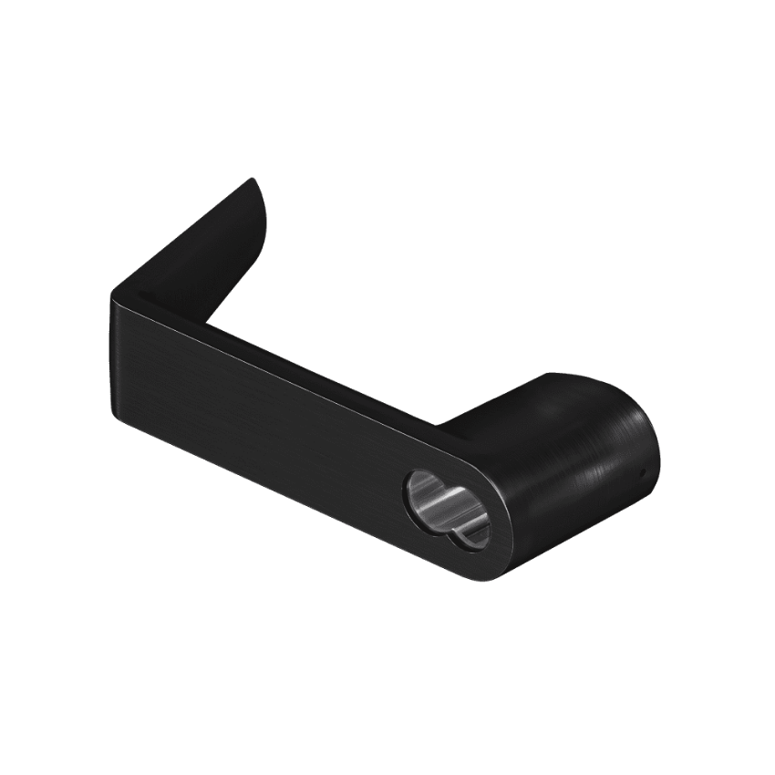 Schlage 03-277-8RO Rhodes Tactile Lever Sargent FSIC Less Core 622 Matte Black