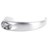 Schlage 03-277-8SP Sparta Tactile Lever Sargent FSIC Less Core 625 Bright Chrome