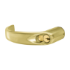 Schlage 03-255-SPA Sparta lever Yale 6-pin FSIC prep in 606 Satin Brass finish